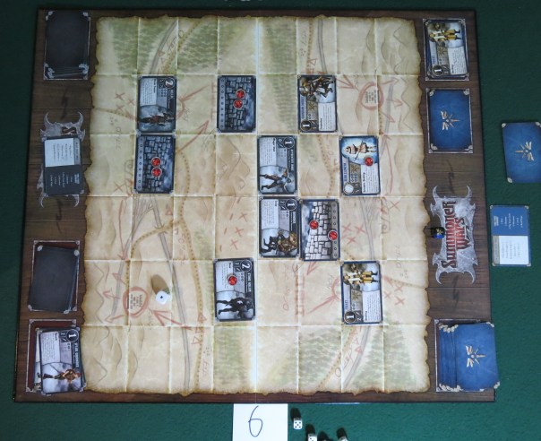 This is the point when turns begin taking a really, really long time. This is the point when turns begin taking a really, really long time.