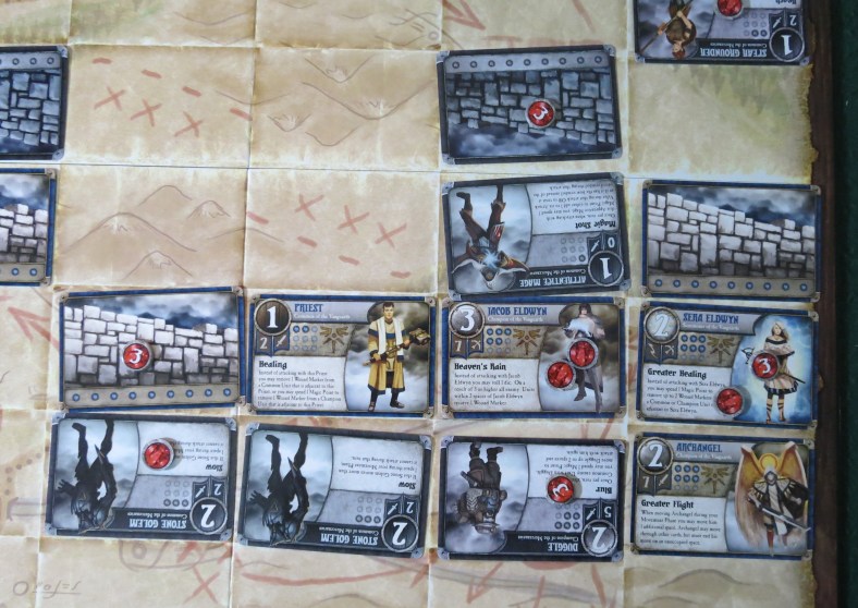 It looks more desperate than it is, barring excellent dice.