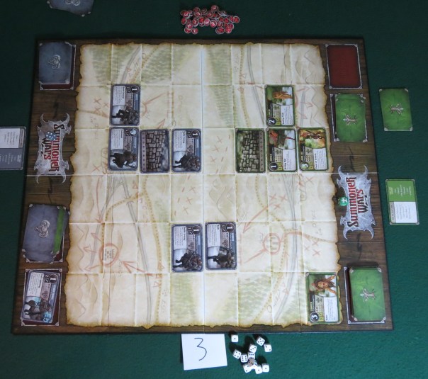 Things are still good-natured. Swear Count: 1.