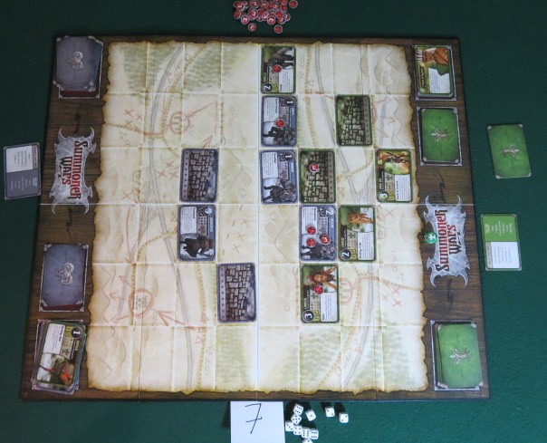 Pretty evenly matched still.