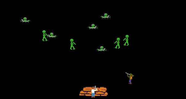 Point and shoot? Video games don't teach you spit about shooting a gun. You've got to click and DRAG, more like.