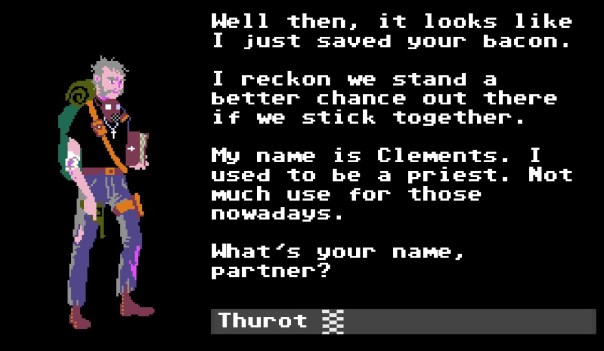 I considered telling him my name was Dan, but the words caught in my throat. I'd always wanted to go by my last name. It felt more official. Survivor-y.