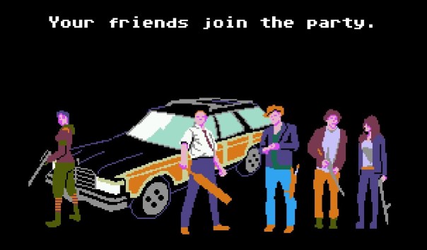 Clements made sure to give me an earful for leaving my wife alone with three strange men. Ah well, this story isn't called, "Dan, Bravest Man of the Zombie Apocalypse."