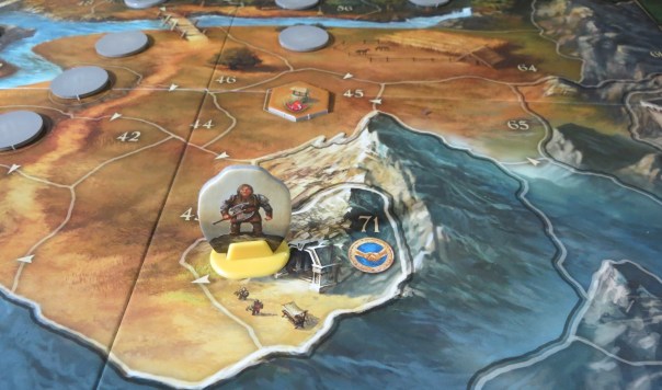 "Staged!" you might be crying, seeing no monsters anywhere. Well, no it is not! The scarcity of enemies was the point!