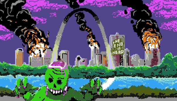 That "The End is Near" sign felt like a true portent of things to come. Turns out it was.