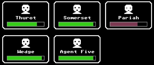 Accurate racial profiles of our band of survivors.