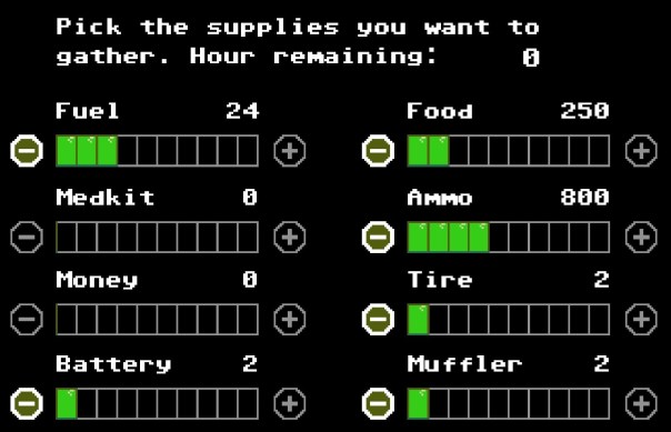 As it would turn out, I took way too much ammo. I know! Who would have thought you could have too much!