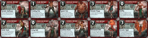 Say what you will about the Filth, they're equal opportunity mutaters.