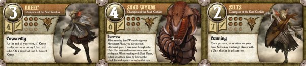 It could be another gender battle, but with Sand Wyrm there's no telling.