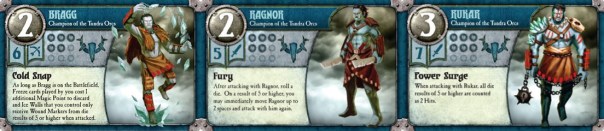 Main reason I'm stoked for the new Tundra Orcs summoner: FEMALE ORCS! Main reason I'm stoked for the new Tundra Orcs summoner: FEMALE ORCS!