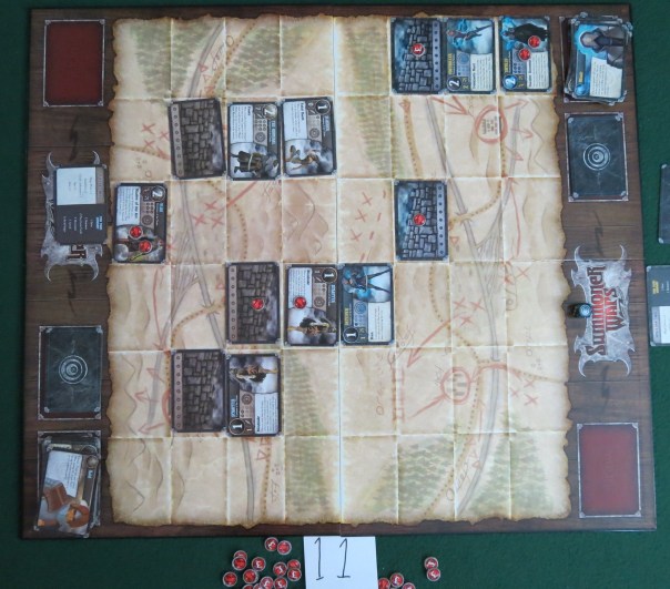 Thus begins the slog.