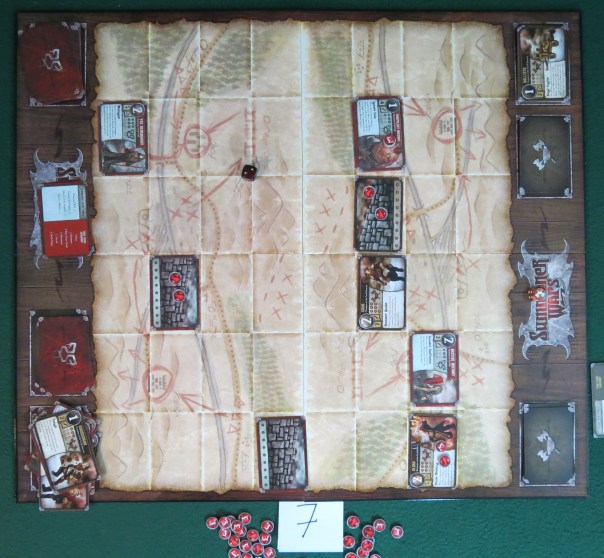 Assassination Failure #1 was my blocked Horror Mutant. #2 was my inaccurate Spew Mutant. #3 was that pansy Beastial Mutant. I'm bringing this up so you can prepare emotionally for #4 and #5.