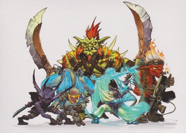 I must give credit to my wife Somerset for our puntastic title. My original title was something like "GOSU: A Card Game about Goblins."