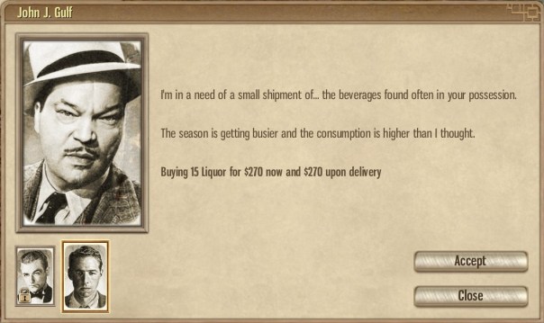 "You mean Mazy Orange Juice? Their ad campaign is *very* persuasive."