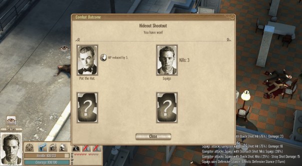 Next time: Squigs rethinks the leadership of the gang.