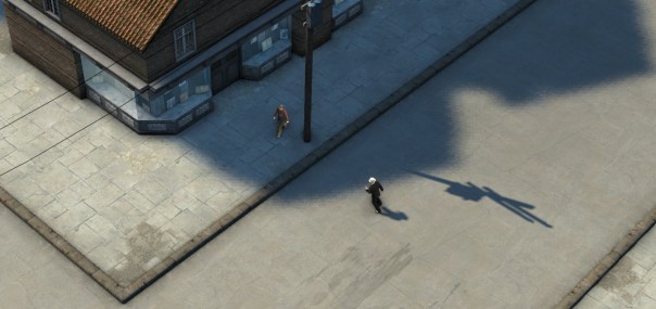 "I hate newsies!" Pat screams, leaning in for the tackle.