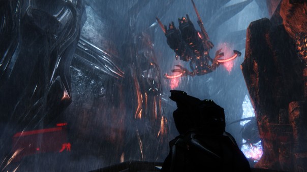 The stealth is pretty good, though it's easy to have good stealth when you can go invisible for long stretches of time and your AI is missing the "intelligence" part.