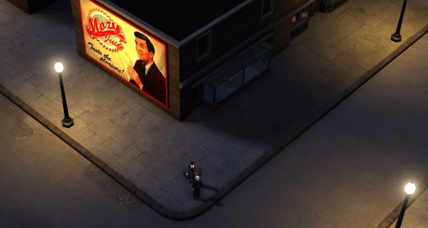 I wonder if the 1920s were like now, and someone campaigned to get that horrid neon orange juice sign taken down because it was keeping them up at night. That, and the secret gangster meetings happening on the corner of Main and State all night long.