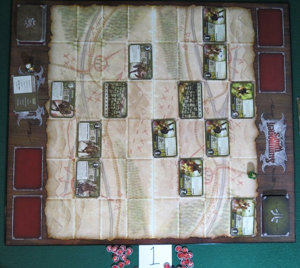 Sneeks chittered excitedly at his clear numerical superiority until he noticed the hulking beast shuffling towards the front of Mugglug's army... they had brought a Savager.