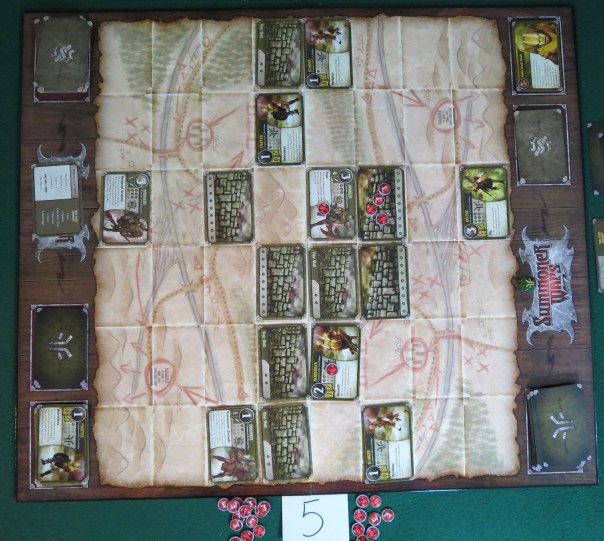 My anti-goblin Great Vine Wall nears completion!