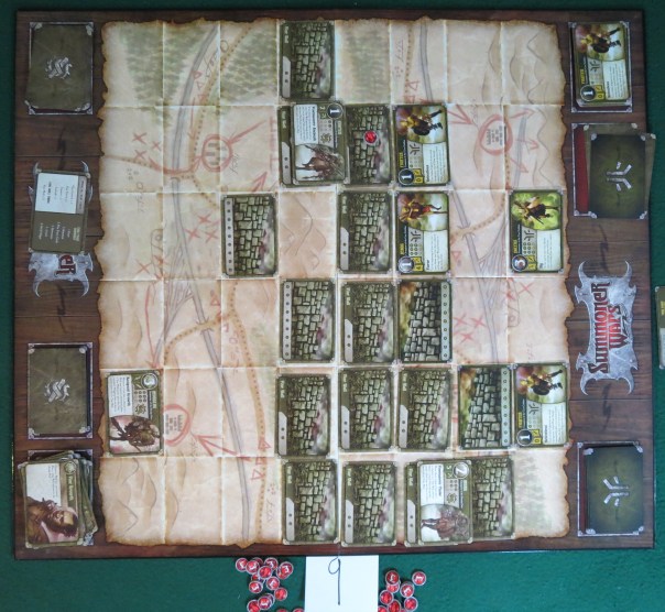 From this point on, very little gameplay takes place in the south, where Vine Walls rule.