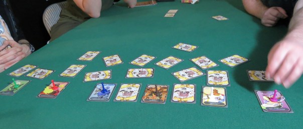 Picture featuring special guest appearances from Adam, Steve, and Elliott.