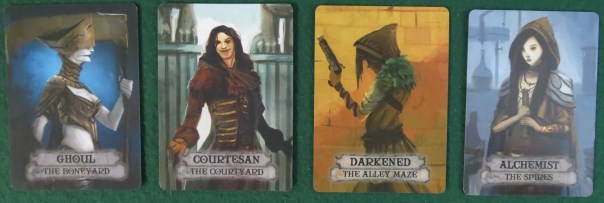 It *does* feel like a step down from Hemloch's sheer variety.