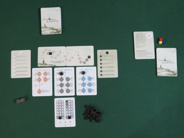 With some variation. There are three difficulty levels (don't play on Beginner, it's much too easy), and you can choose your two starting spells.