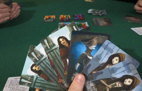 "Hm... I guess he has a four-of-a-kind... Hey, I was right! Again!"