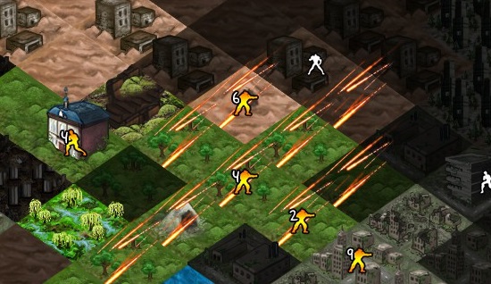 I didn't take a picture at the right moment, so this is after I've already moved out two survivors. I didn't take a picture at the right moment, so this is after I've already moved out two survivors.