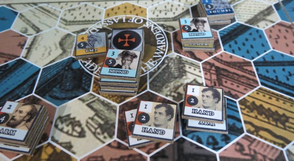 This is from the end of my recent game with Somerset when she realized she couldn't beat me and instead used smaller mobile forces to run around behind my main lines and add significant corruption to the Citadel before I could catch up. This is from the end of my recent game with Somerset when she realized she couldn't beat me and instead used smaller mobile forces to run around behind my main lines and add significant corruption to the Citadel before I could catch up.