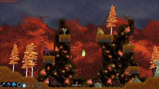 This is listed as a "deciduous forest," which is sort of underselling it. This is listed as a "deciduous forest," which is sort of underselling it.