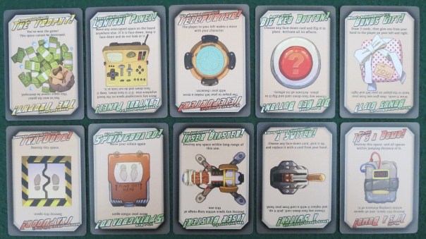 "Except for the six starting cards," I expect some moron to exclaim triumphantly.