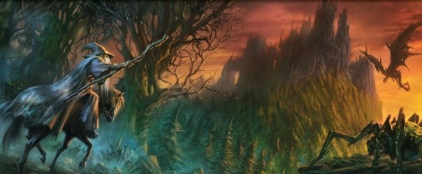 Why "Not Jackson's Hobbit," you ask? Because Jackson's Hobbit is one of the worst things I've ever seen. It plundered my childhood and turned it into a bad videogame. And it didn't even look as good as most modern videogames.