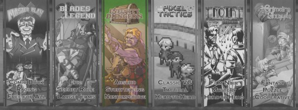 WHAT IS HE DOING TO THE MOOSE?