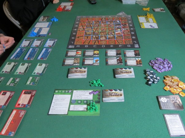 My big ole belly was over on the right. I'm so happy I barely cut it out.