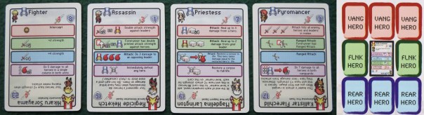 I wonder if Brad Talton made them "pixels" because there wasn't room for bigger art.