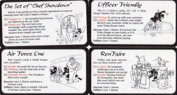 And you should see the rulebook for this thing. It's three times longer than you'd expect.