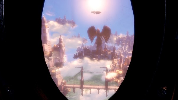 You get one space penny for each instance of a recycled decal in the skybox that you can spot. So far I think I've found six.