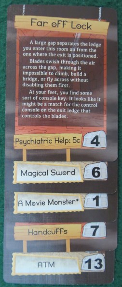 I wanted to use the ATM to pay Lucy for psychiatric help. The GM didn't permit this. Nickels only!