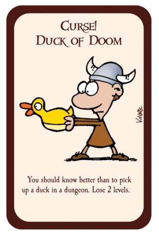 This one card makes me laugh out loud every time. Every other card in Munchkin, not so much.