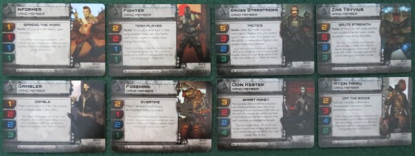 My favorite is the punk-ass Dennis the Menace informer kid. Not in-game though, he's useless.