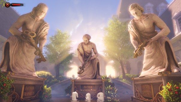 I always knew Franklin was a heartthrob under his fat-suit. Just to keep some of the ladies away, I'll bet.