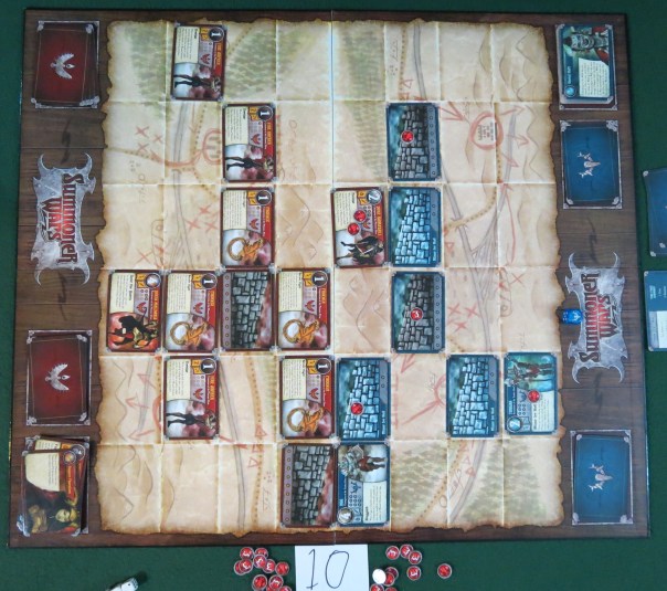 It looks one-sided because it is.