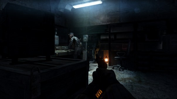 Game stealth should come down to more than just "crouch in darkness = safety" all the time.