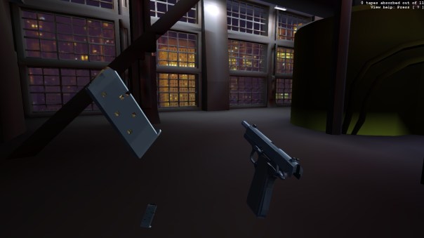 Remember to check the safety, remember to check the safety, remember...