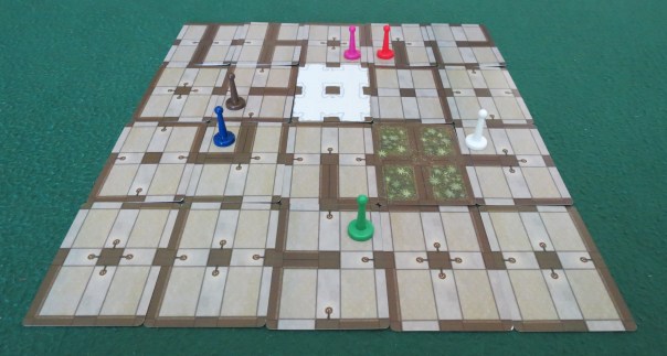 I've been seeing a lot of comparisons between Grimoire Shuffle and Wiz-War. Mostly that people are saying, "Why would I play this, when I could play Wiz-War instead?" I fail to see the comparison. They both have... mazes? Magic? Magic users? You don't even actually attack anyone in Grimoire Shuffle, it's a relay race between apprentice kids. And it takes less than half the time to play. And it fits into a single 52-card box. And it's way easier to learn. To be clear, I'm not bashing Wiz-War; I'm bashing a moronic comparison.