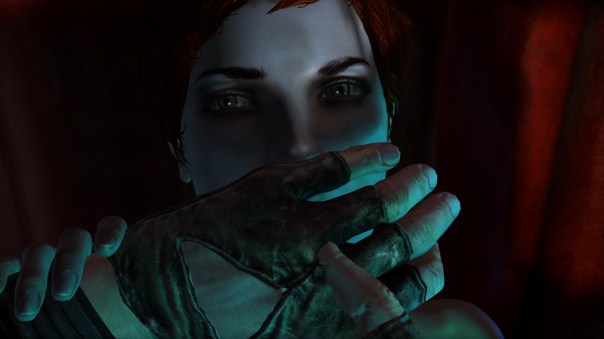 Even if she were shown as willing to ignore your brutish treatment because she's desperate, it would make some sense. Even if she were shown as willing to ignore your brutish treatment because she's desperate, it would make some sense.