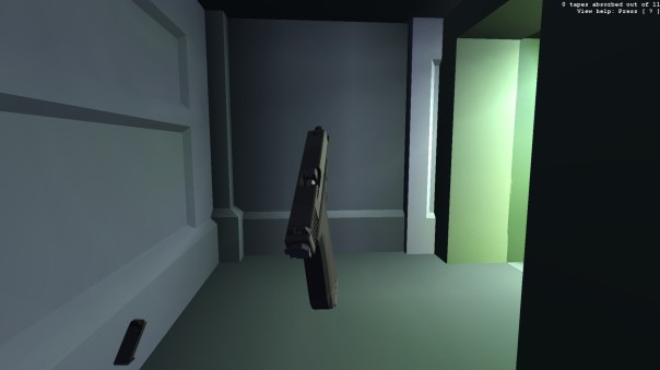 Seriously, I've died many times just because I'm so fascinated with checking my gun for a live round.