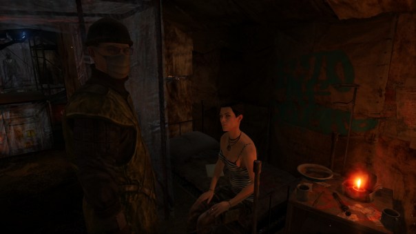 The doctor's accusing eyes are a stand-in for how I feel. The doctor's accusing eyes are a stand-in for how I feel.